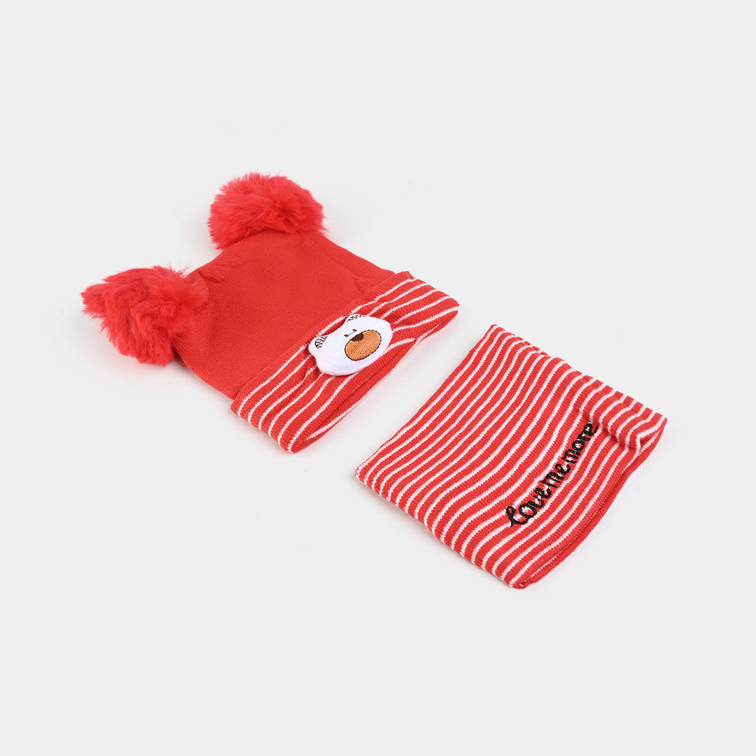 Baby Winter Woolen Cap/Hat