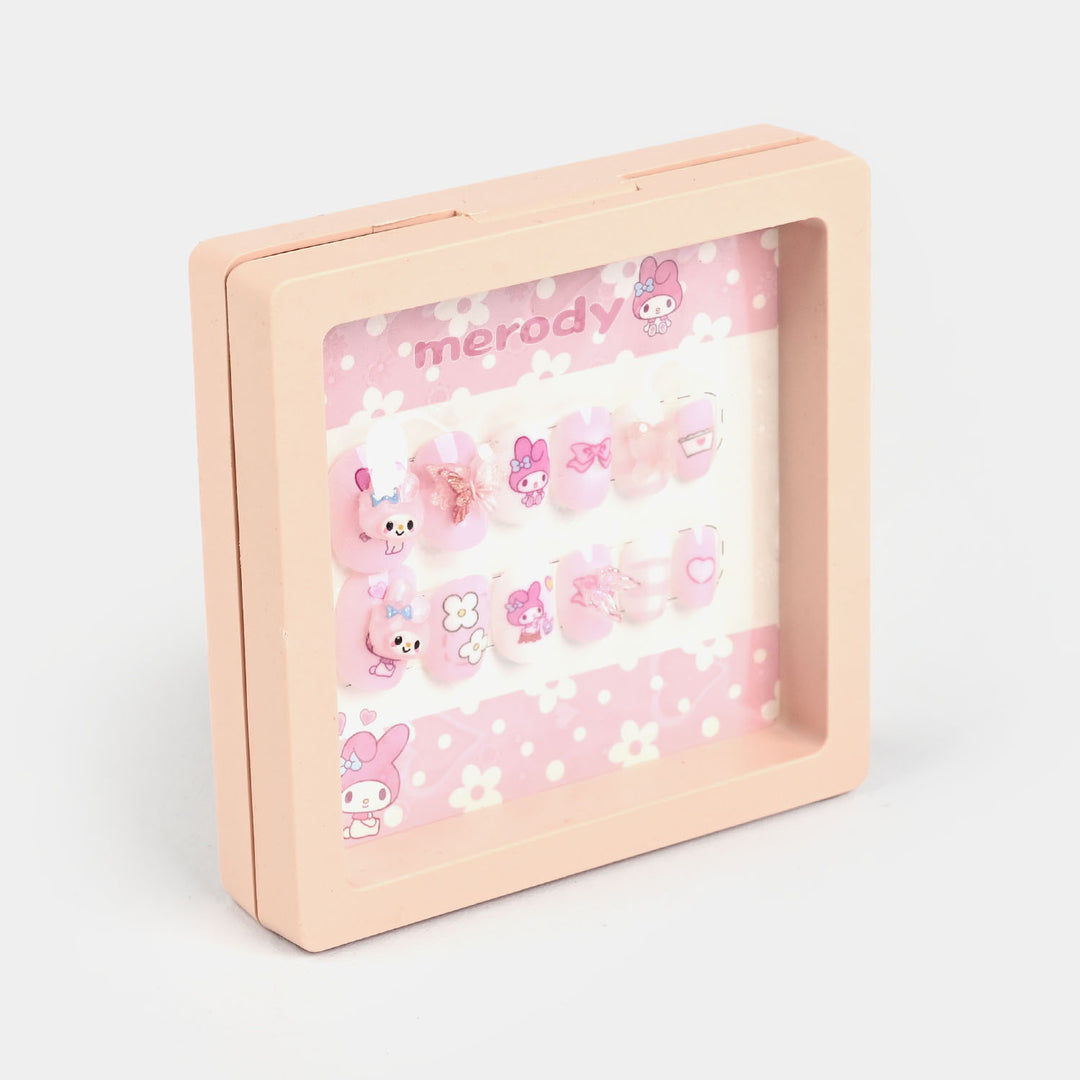 Elegant Design Nail Set for Girls