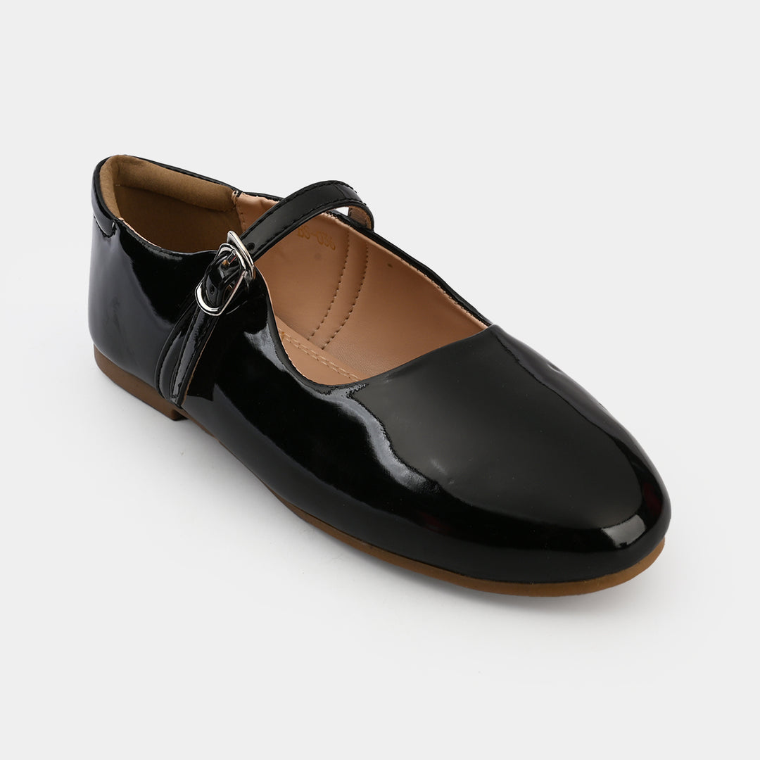 Girls Pumps BS-036-BLACK