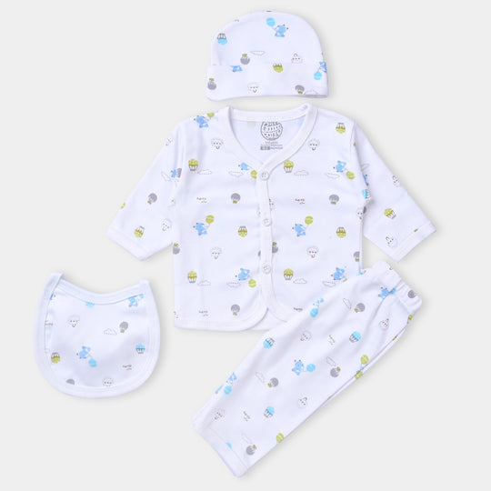 Baby Winter Suit 4PCs | 0-3M