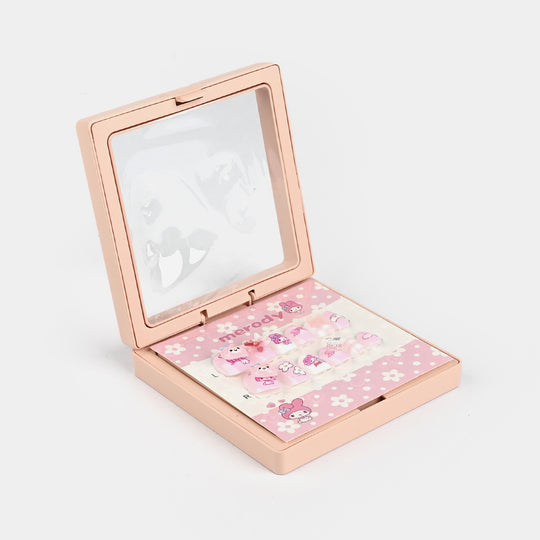 Elegant Design Nail Set for Girls