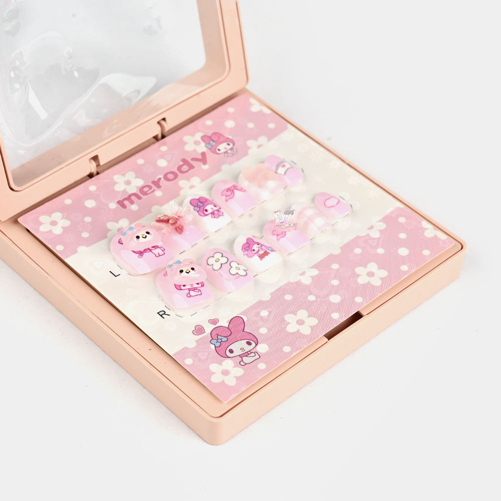 Elegant Design Nail Set for Girls