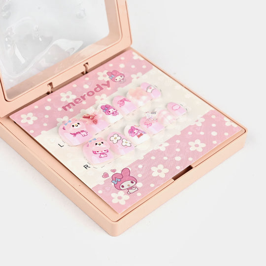 Elegant Design Nail Set for Girls