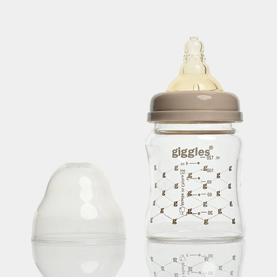 Giggles Glass Feeding Bottle | 120ml