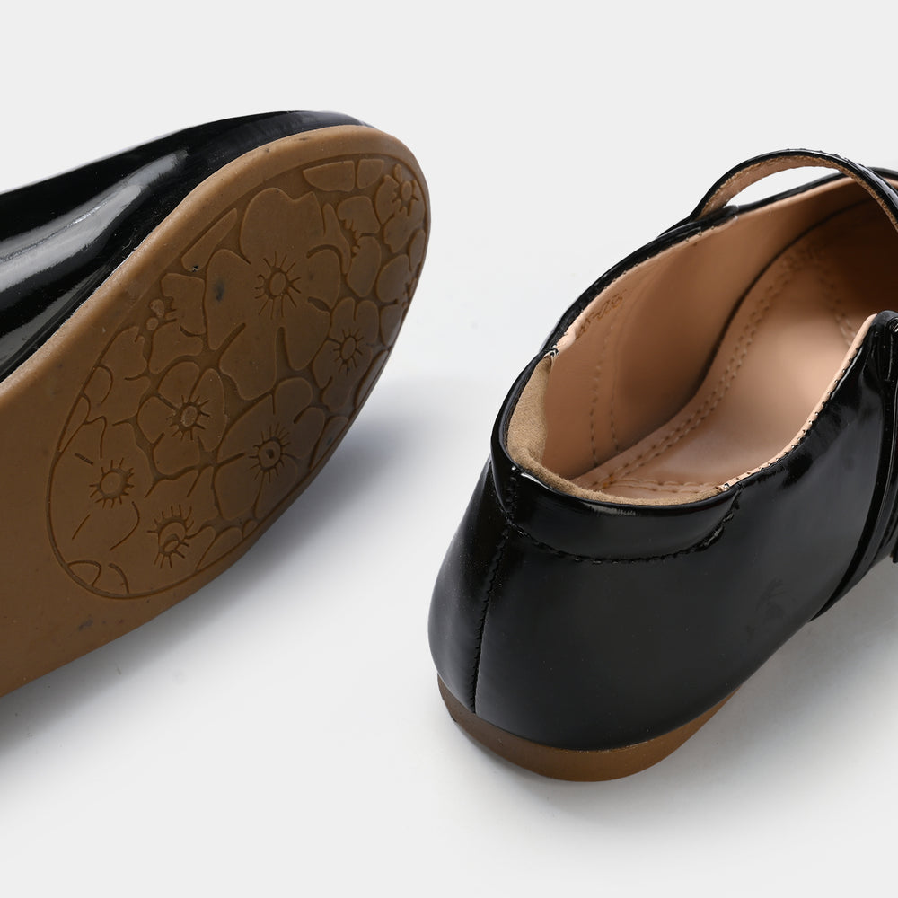 Girls Pumps BS-036-BLACK