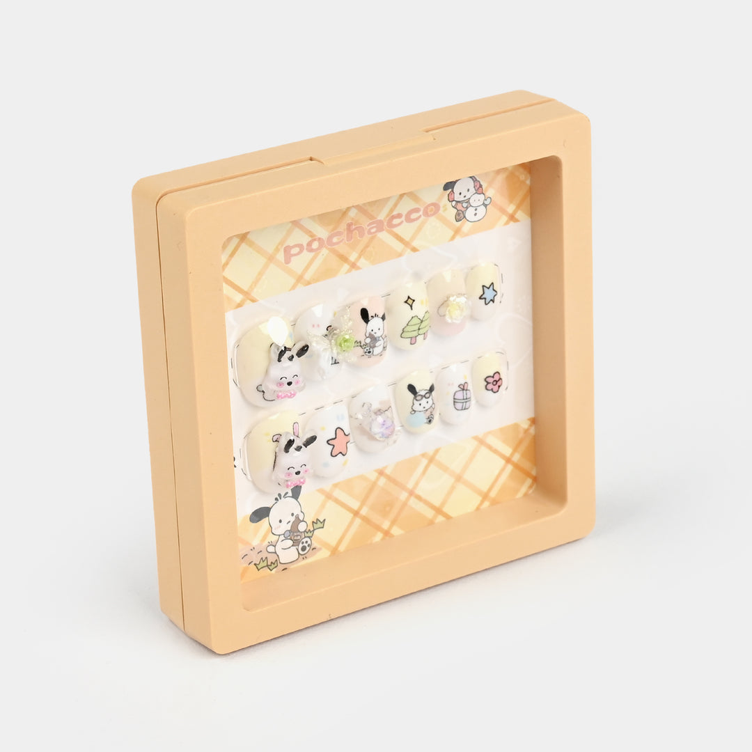 Elegant Design Nail Set for Girls