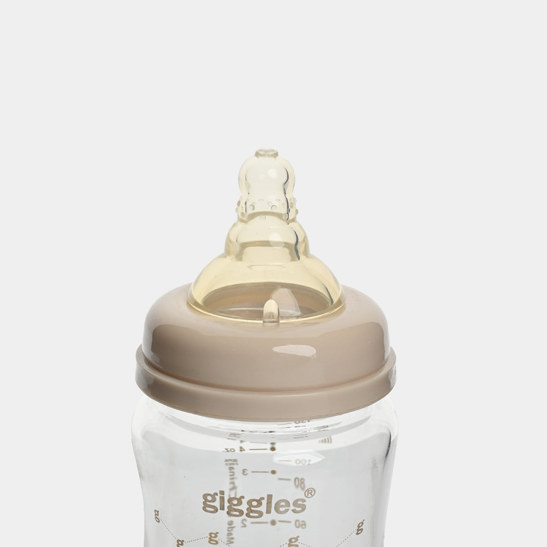 Giggles Glass Feeding Bottle | 120ml
