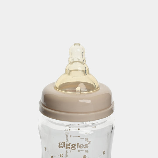 Giggles Glass Feeding Bottle | 120ml