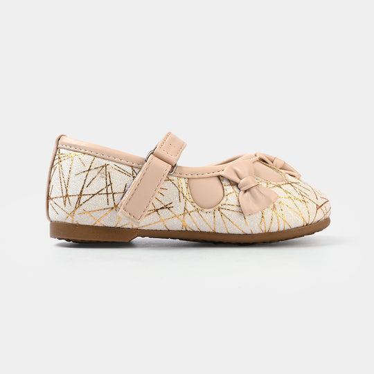 Girls Pumps BS-012-BEIGE