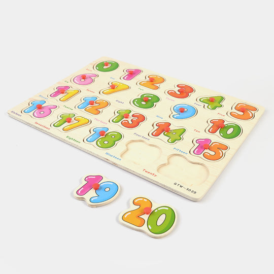 Educational & Learning Wooden Puzzle Game For Kids