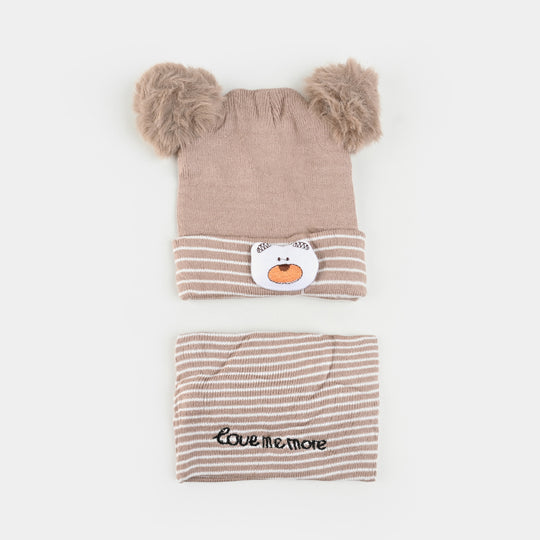 Baby Winter Woolen Cap/Hat