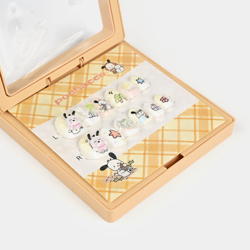 Elegant Design Nail Set for Girls
