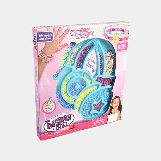 Fashion Girl – Deluxe Glitter Fun Beads Play Set