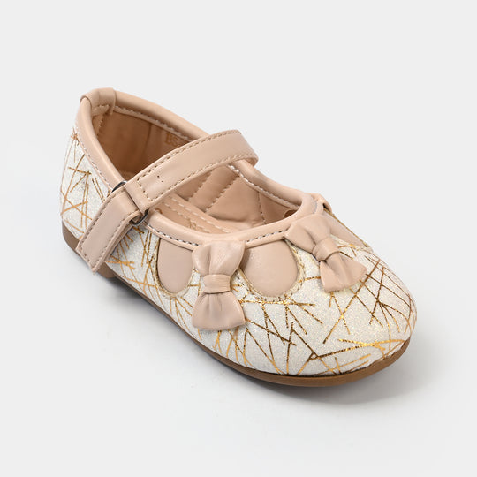 Girls Pumps BS-012-BEIGE