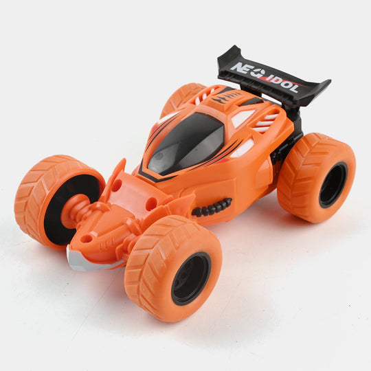 Spinning Adventure Stunt Vehicle Car for Kids