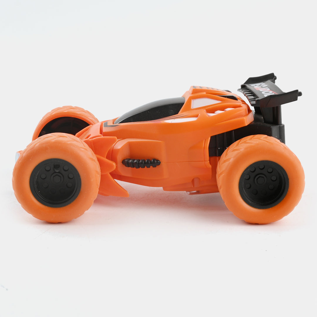 Spinning Adventure Stunt Vehicle Car for Kids