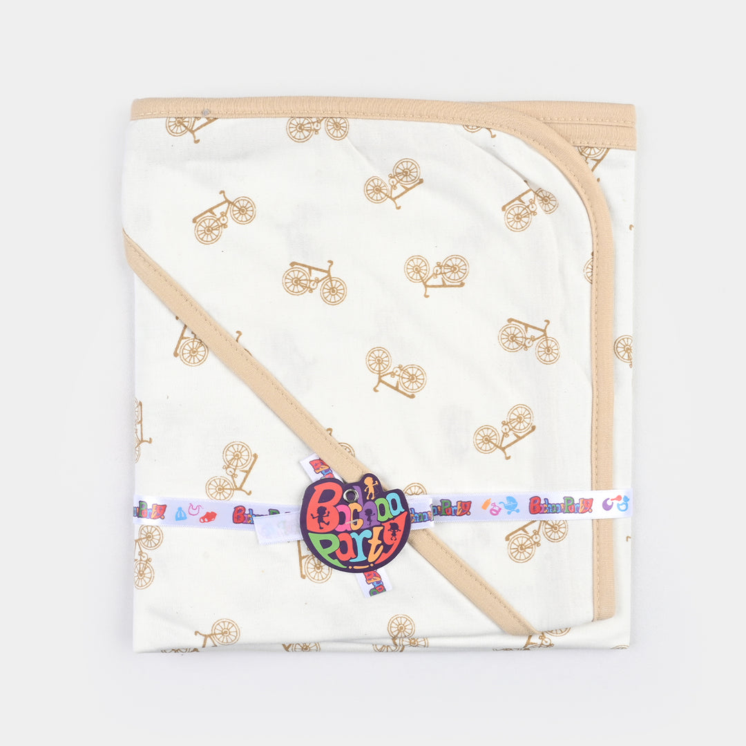 Baby Printed Wrapping Sheet Cycle