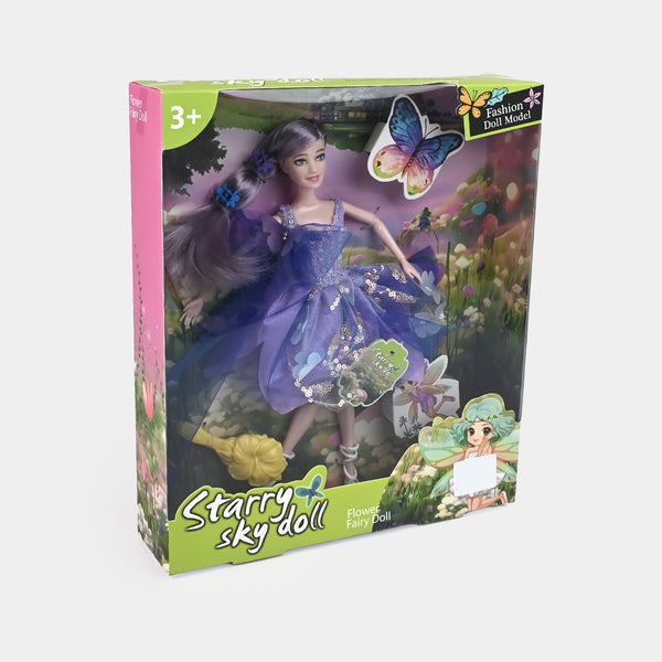 Starry Sky Doll – Flower Fairy Fashion Doll