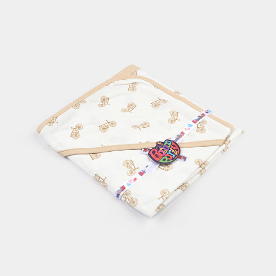 Baby Printed Wrapping Sheet Cycle