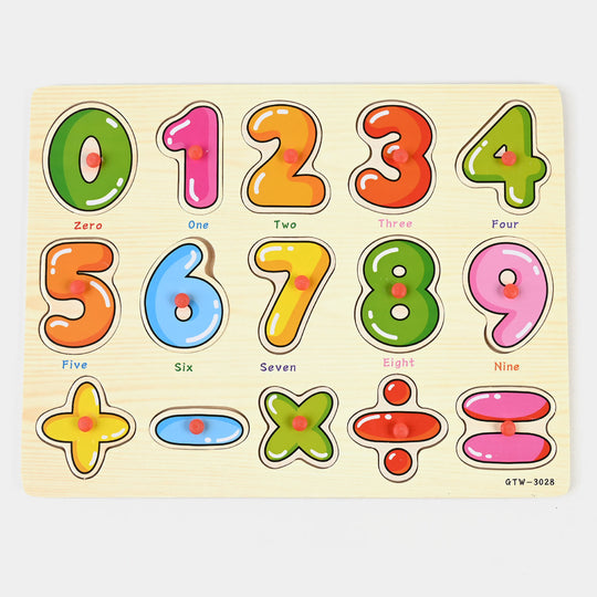 Educational & Learning Wooden Puzzle Game For Kids