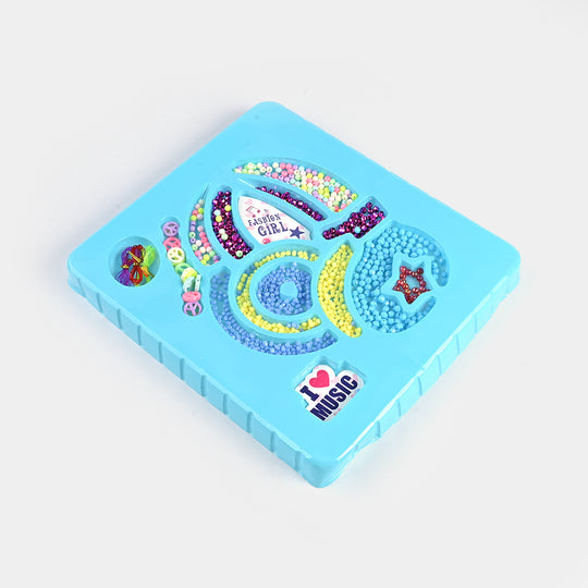 Fashion Girl – Deluxe Glitter Fun Beads Play Set