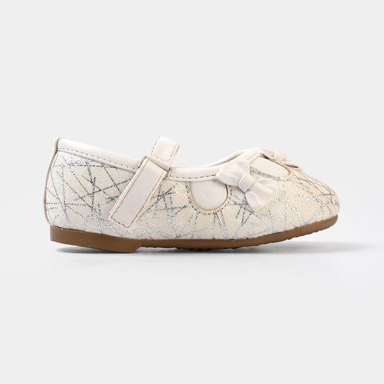 Girls Pumps BS-012-White