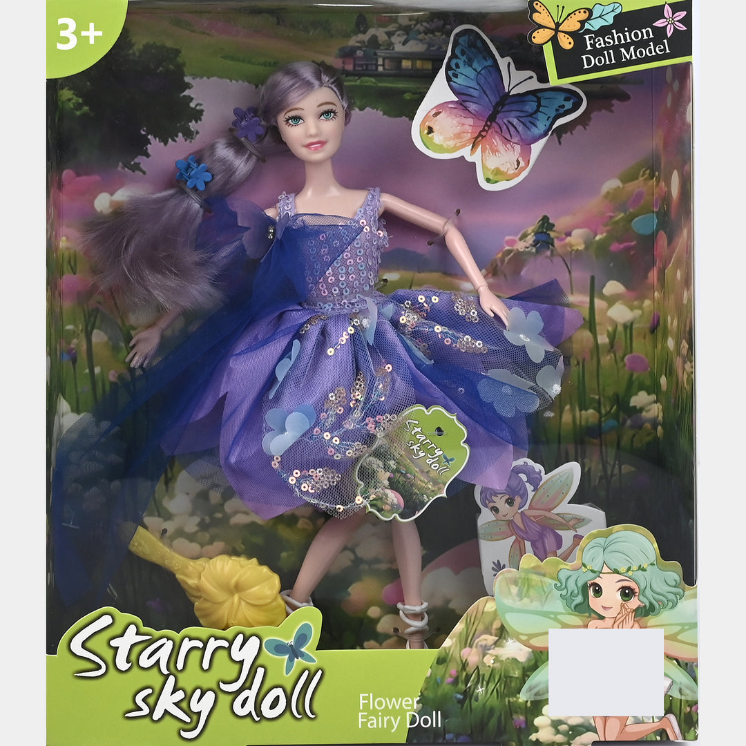 Starry Sky Doll – Flower Fairy Fashion Doll