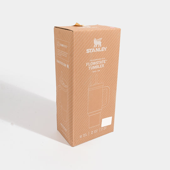 Insulated Travel Tumbler with Handle & Straw