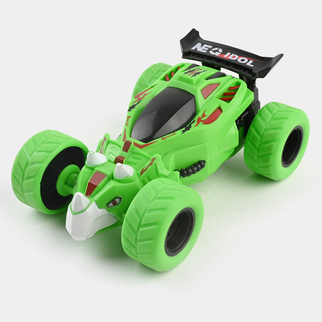 Spinning Adventure Stunt Vehicle Car for Kids