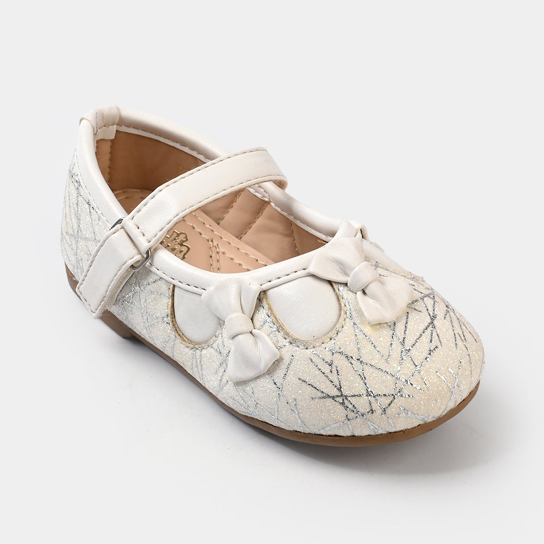 Girls Pumps BS-012-White