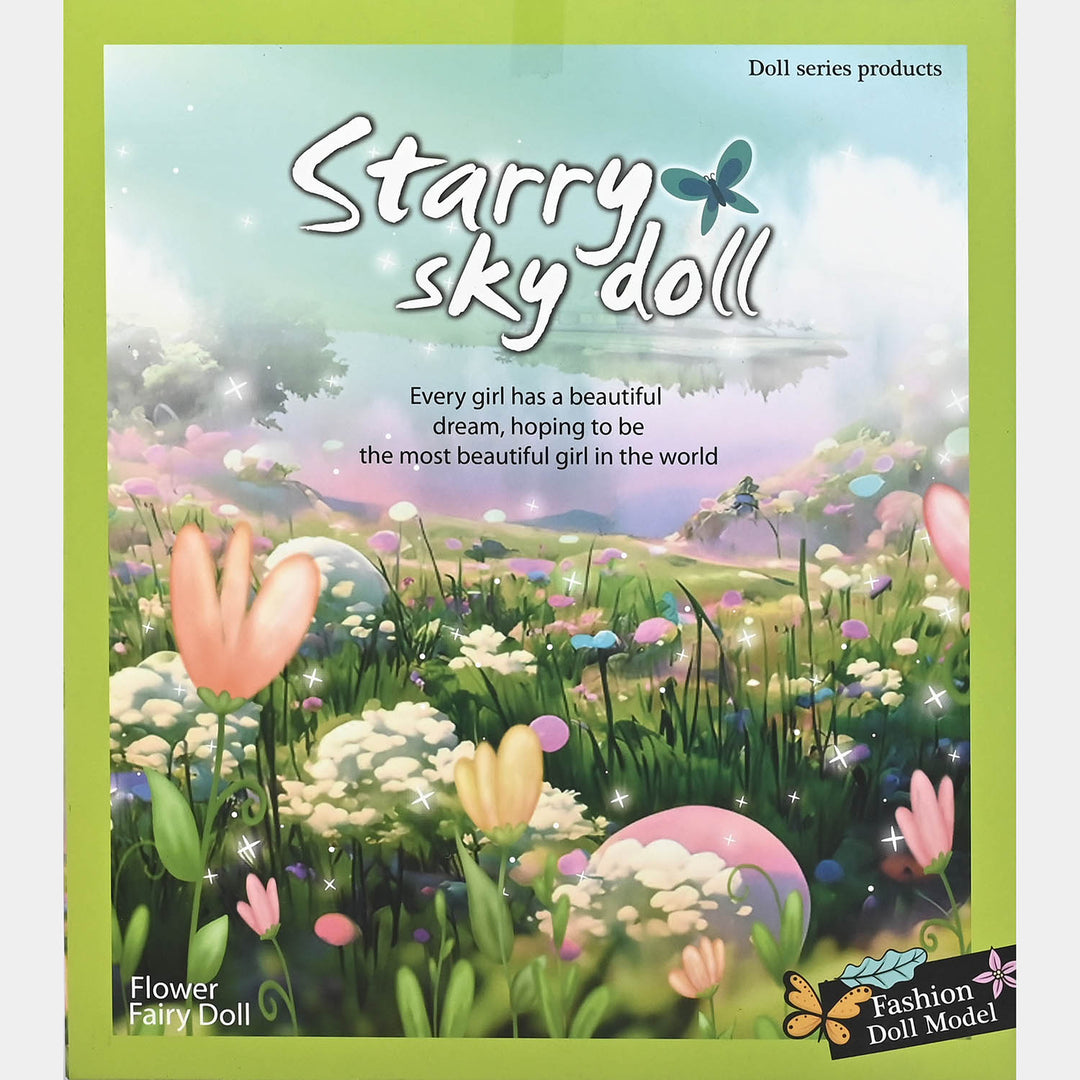 Starry Sky Doll – Flower Fairy Fashion Doll