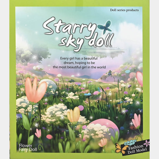 Starry Sky Doll – Flower Fairy Fashion Doll