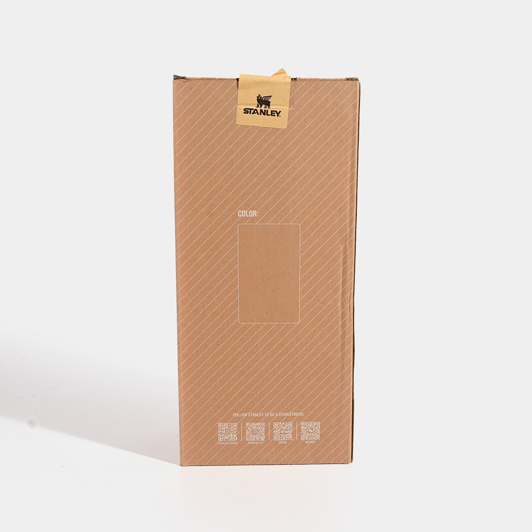 Insulated Travel Tumbler with Handle & Straw
