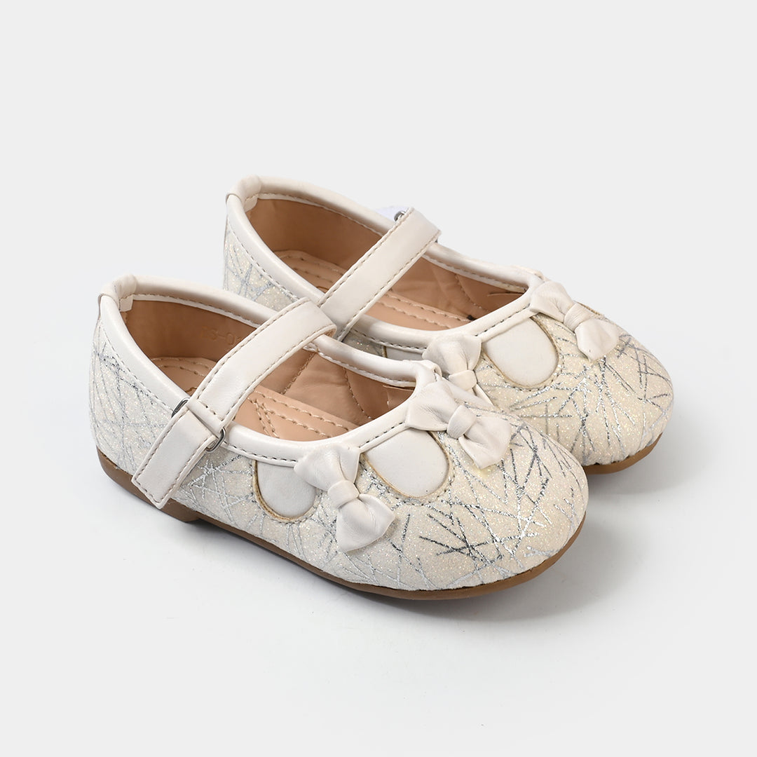 Girls Pumps BS-012-White