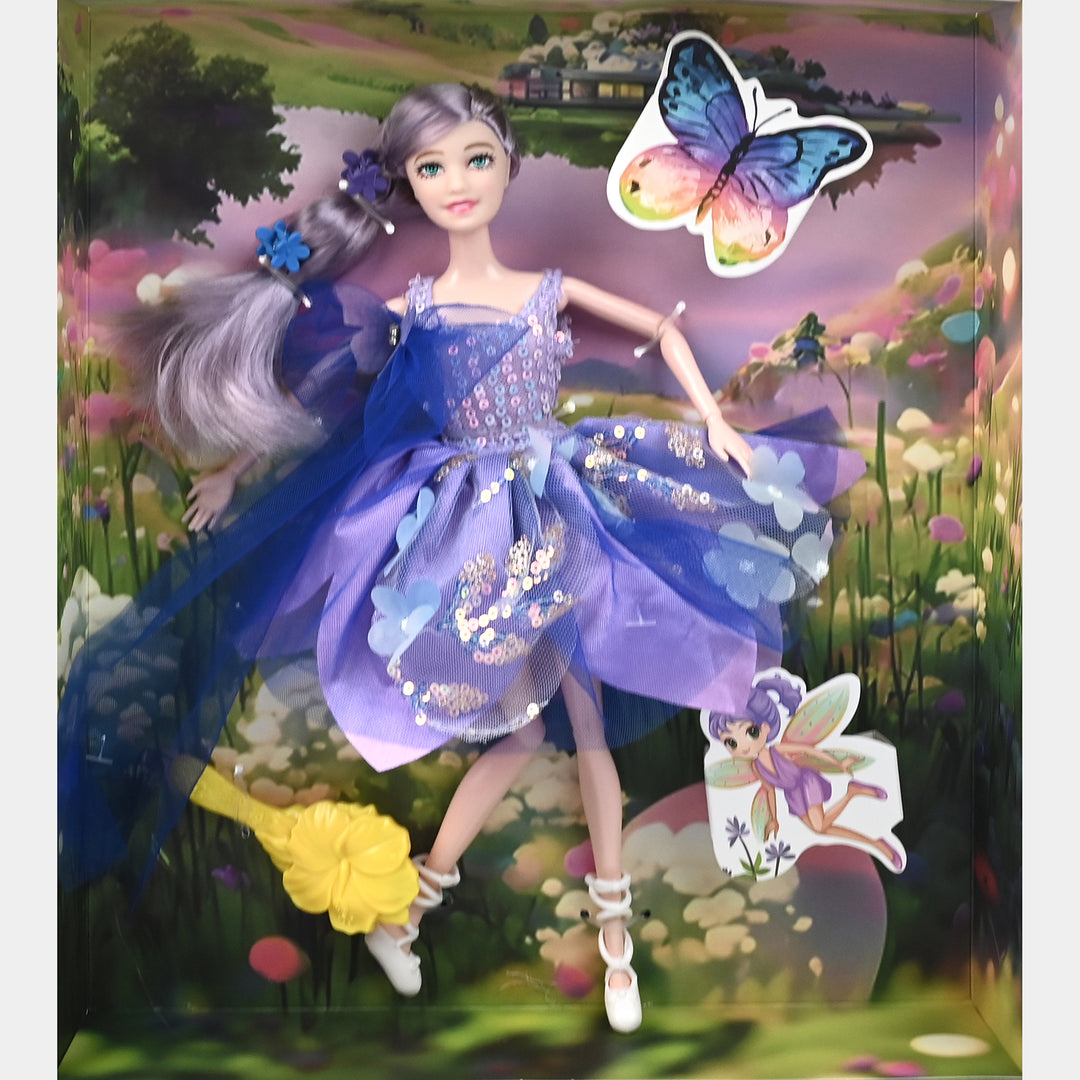 Starry Sky Doll – Flower Fairy Fashion Doll