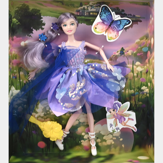 Starry Sky Doll – Flower Fairy Fashion Doll