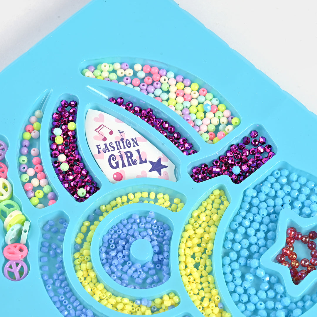 Fashion Girl – Deluxe Glitter Fun Beads Play Set