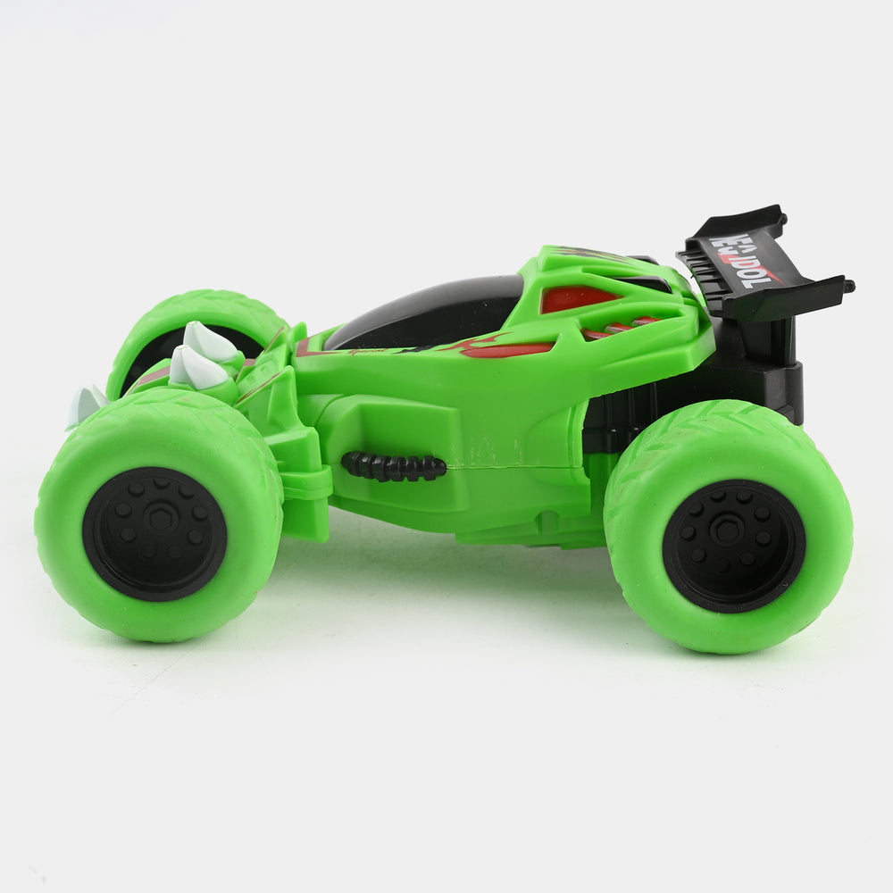 Spinning Adventure Stunt Vehicle Car for Kids