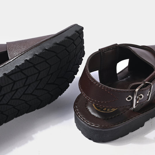 Boys Peshawari DS-010-BROWN
