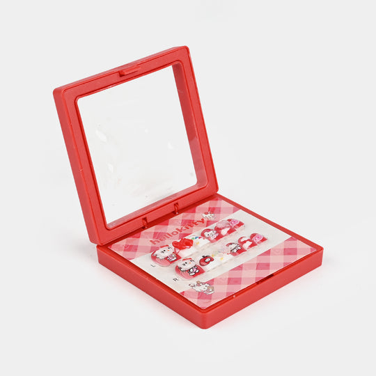 Elegant Design Nail Set for Girls