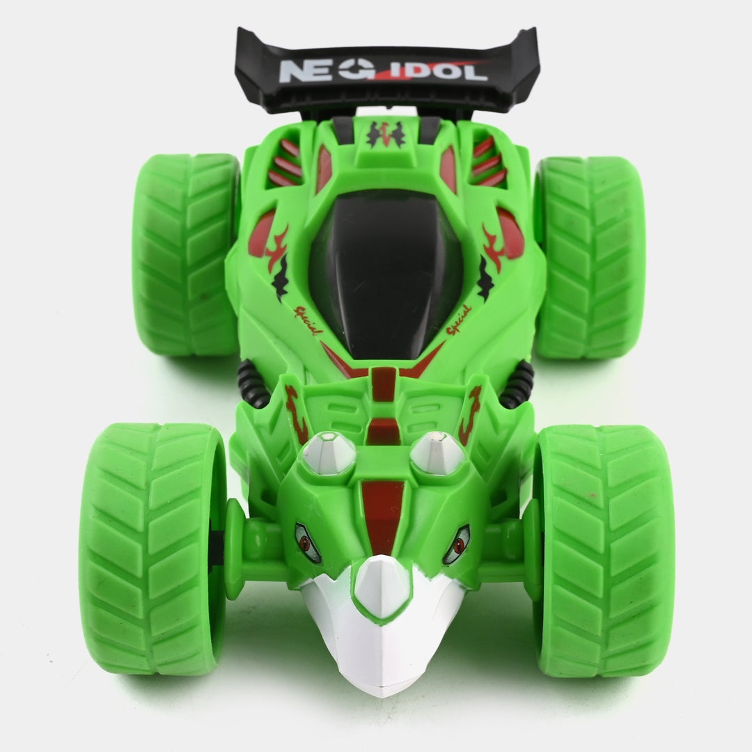 Spinning Adventure Stunt Vehicle Car for Kids