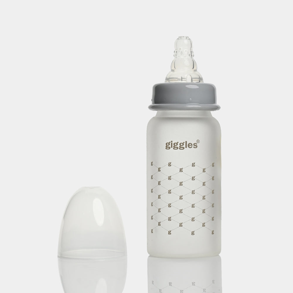 Giggles Glass Feeding Bottle | 120ml