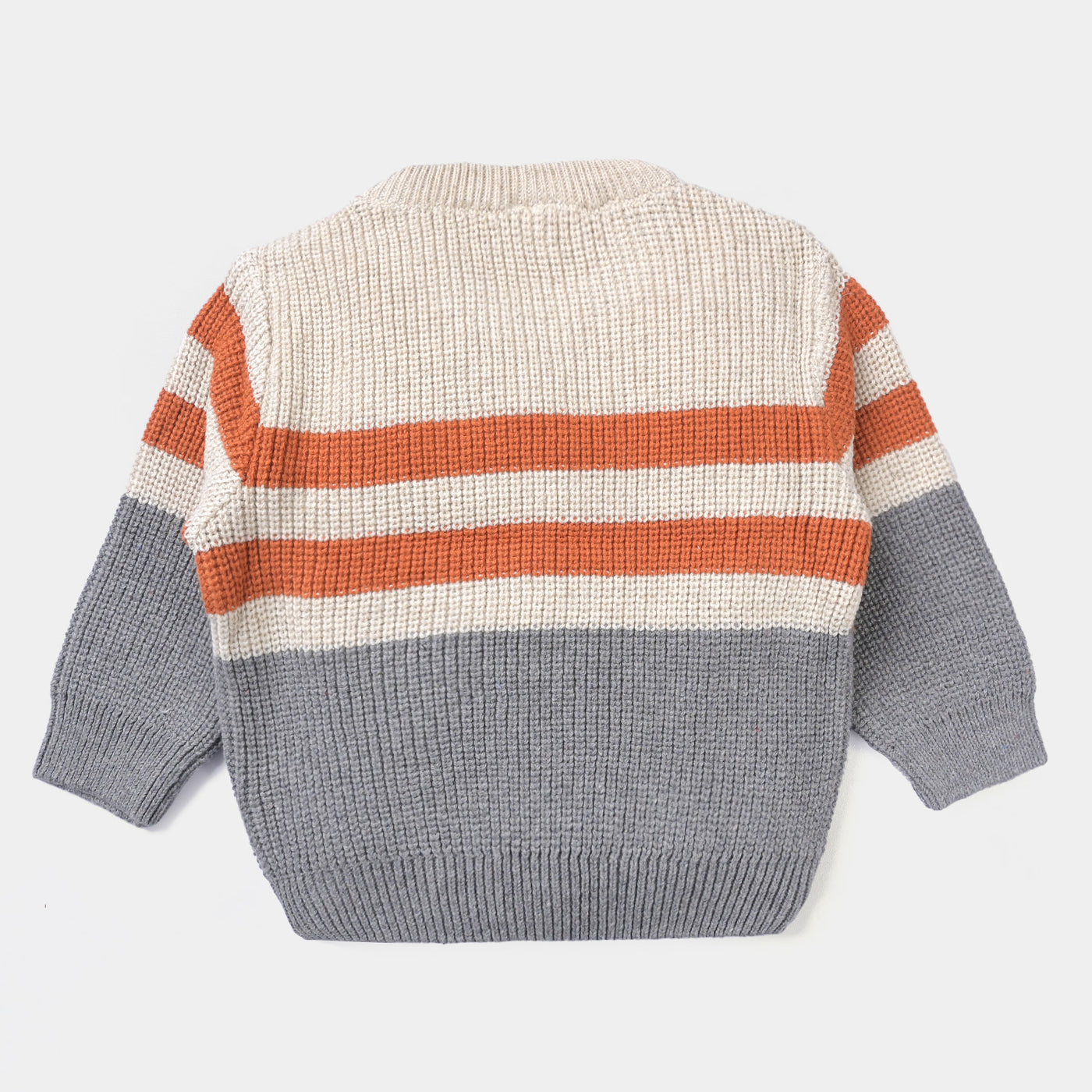Infant Boys Cotton Full Sleeves Cardigan-STRIPE