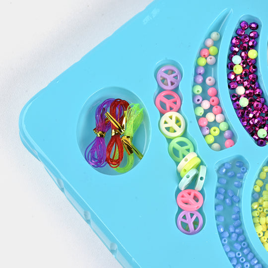 Fashion Girl – Deluxe Glitter Fun Beads Play Set