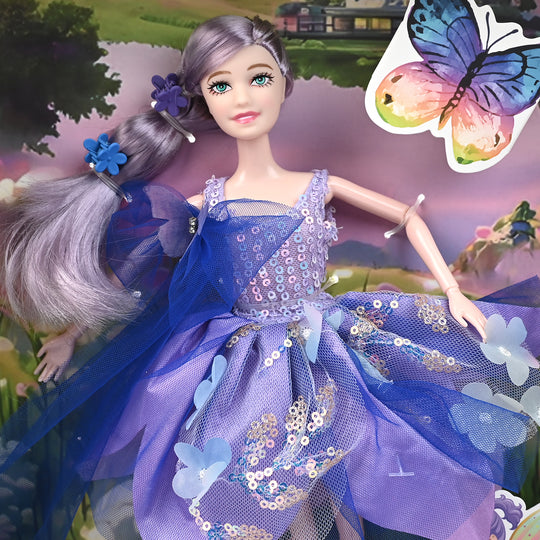 Starry Sky Doll – Flower Fairy Fashion Doll