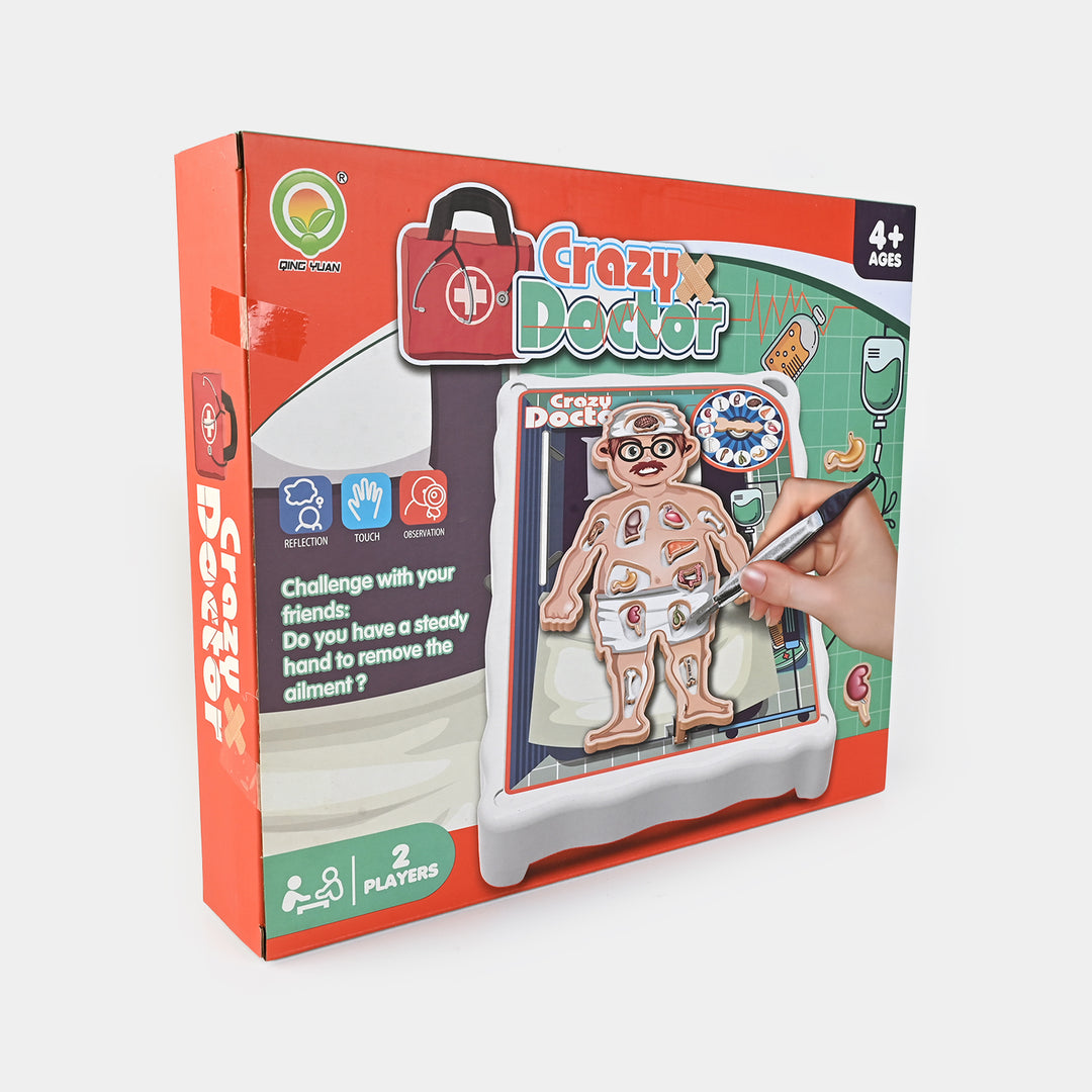 Crazy Doctor Operation Board Game