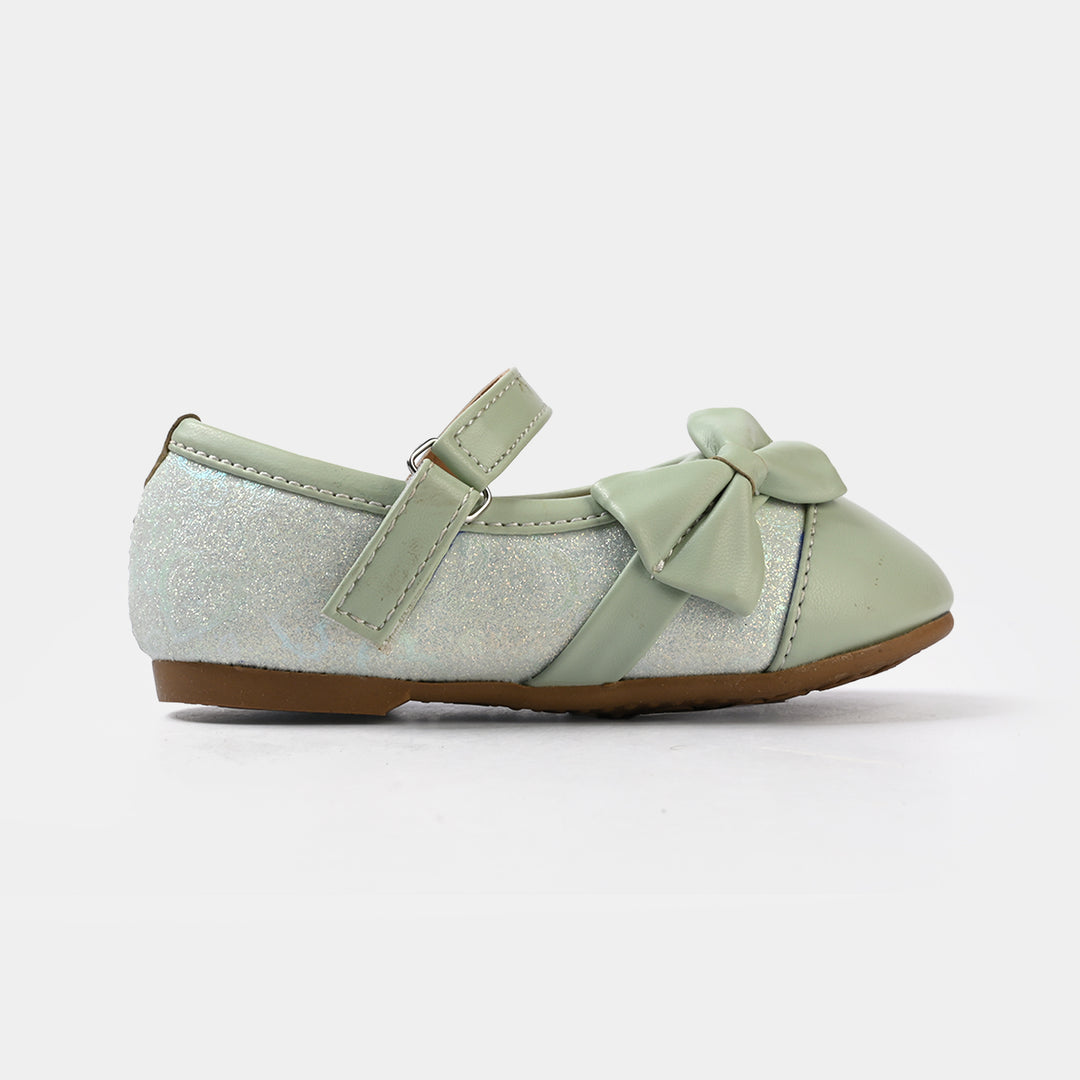 Girls Pumps BS-013-Sea Green
