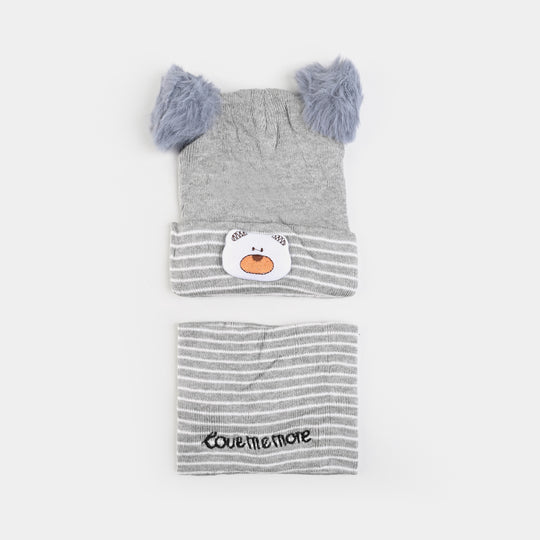 Baby Winter Woolen Cap/Hat