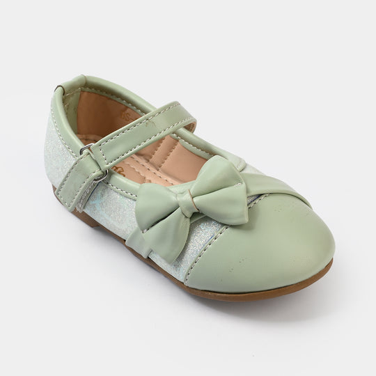 Girls Pumps BS-013-Sea Green