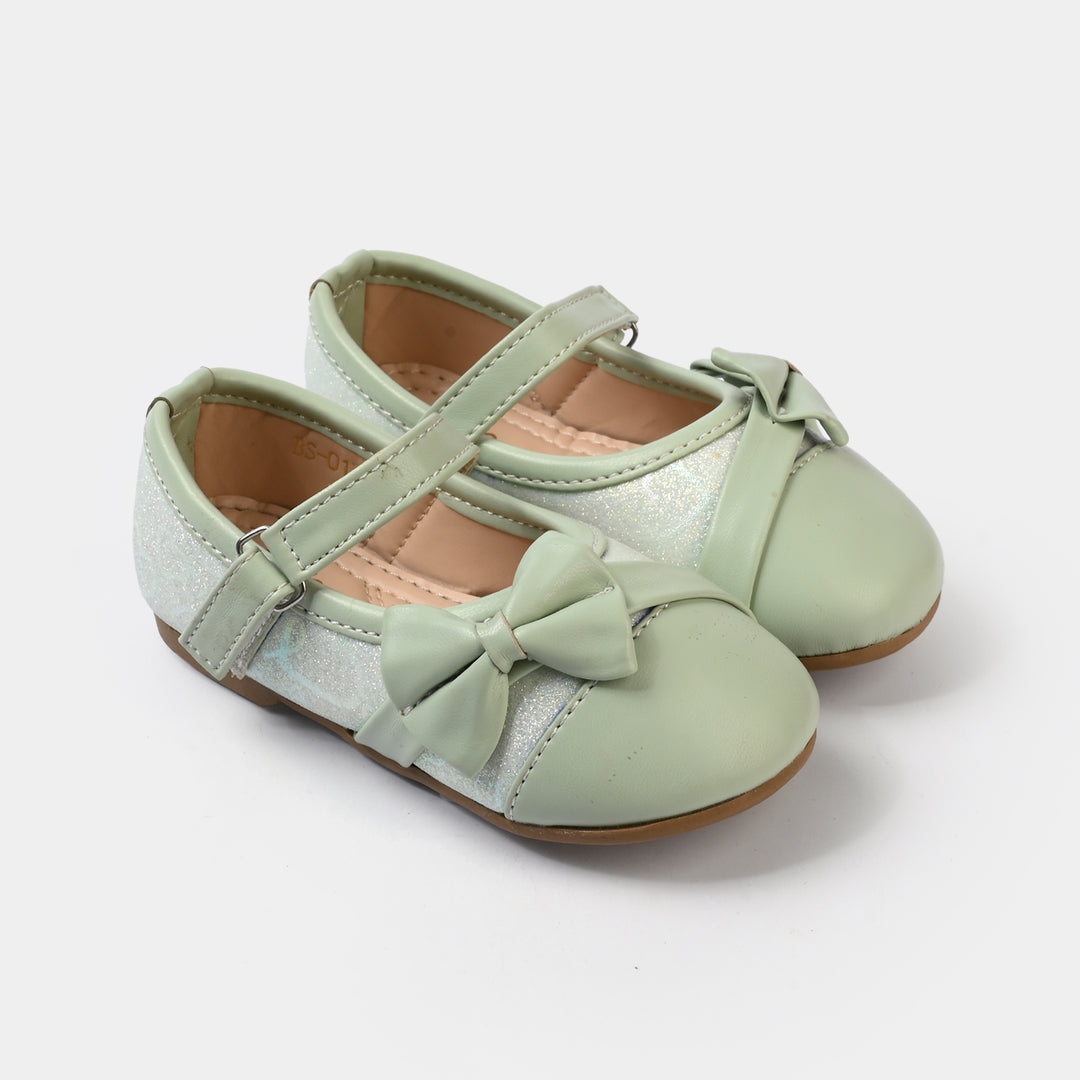 Girls Pumps BS-013-Sea Green